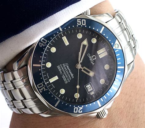 omega seamaster 300 bond|Omega Seamaster james bond price.